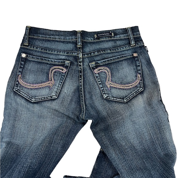 Rock & Republic Jeans  Swarovski Crystal - Size 26 - Picture 2 of 4